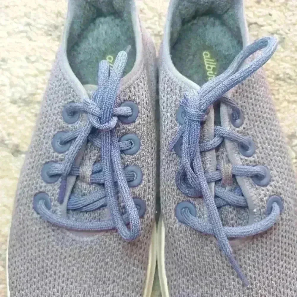 Allbirds Womens Mist Gray Tree Runners Sustainable & Lightweight Sneaker 8 - Picture 8 of 14